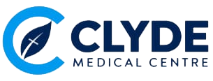 Clyde Medical Centre. Walk in - Wednesday Thursday logo